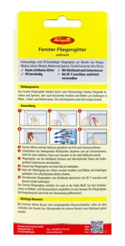 Aeroxon Fenster Fliegengitter -SubStral Aeroxon20Fenster20Fliegengitter 41708 H01