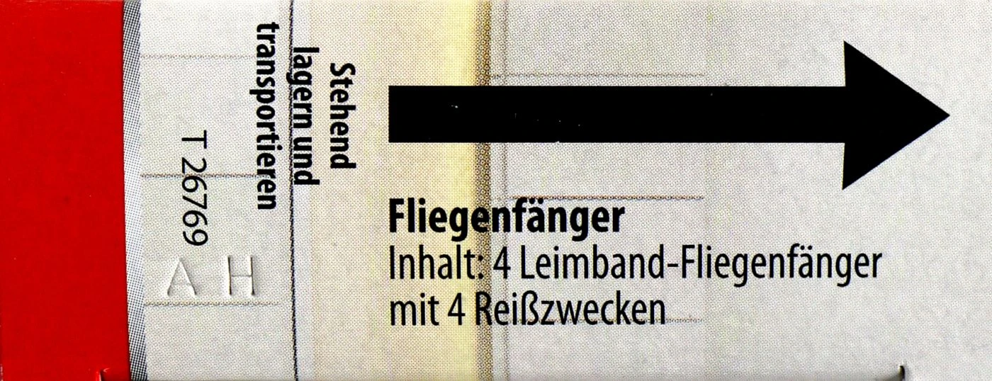 Aeroxon Fliegenfänger - 4 Stück 4 Aeroxon Fliegenfänger - 4 Stück – Bild 2