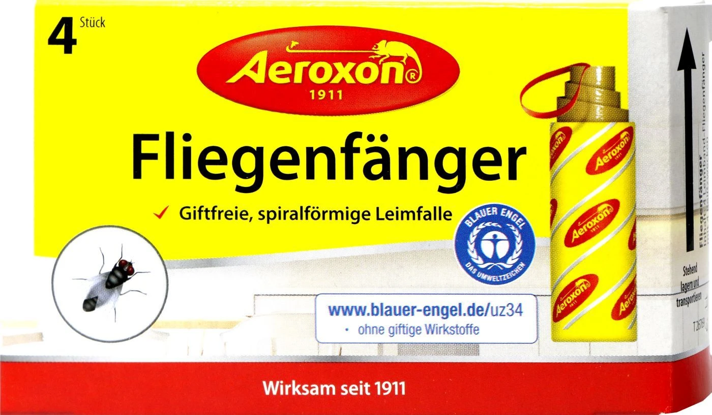 Aeroxon Fliegenfänger - 4 Stück 3 Aeroxon Fliegenfänger - 4 Stück