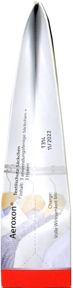 Aeroxon Textilschutz-Säckchen Gegen Motten - 3 Stück -SubStral Aeroxon20Textilschutz Saeckchen 35334 R01