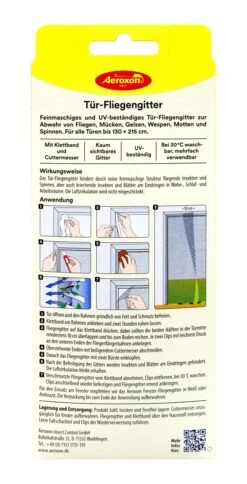 Aeroxon Tür-Fliegengitter - 2 Stück 7 Aeroxon Tür-Fliegengitter - 2 Stück -SubStral Aeroxon20Tuer20Fliegengitter 35560 H01