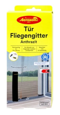 Aeroxon Tür-Fliegengitter - 2 Stück