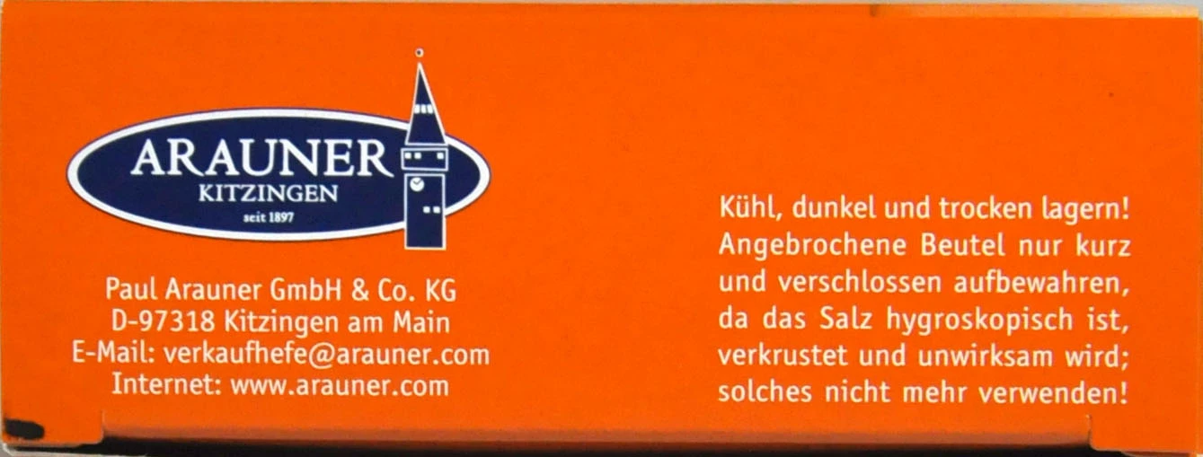 Arausan Schwefel-Pulver (10 X 10g) - 100 G 7 Arausan Schwefel-Pulver (10 X 10g) - 100 G – Bild 5