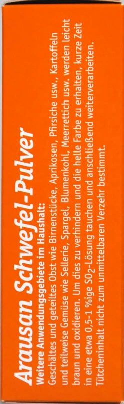 Arausan Schwefel-Pulver (10 X 10g) - 100 G 11 Arausan Schwefel-Pulver (10 X 10g) - 100 G -SubStral Arausan20Schwefel Pulver 15331 R01