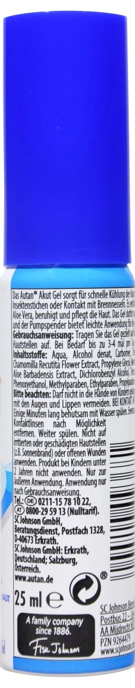 Autan Akut Gel 4 Autan Akut Gel – Bild 2