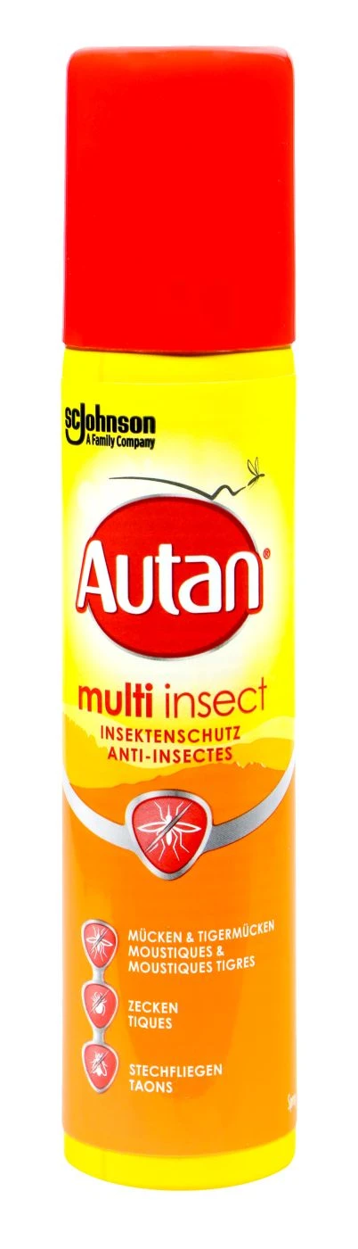 Autan Multi Insect Spray - 100 Ml 3 Autan Multi Insect Spray - 100 Ml