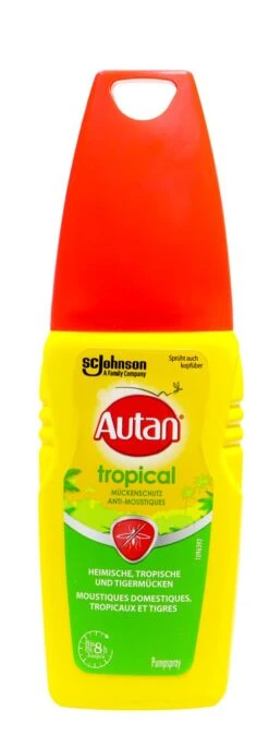 Autan Tropical Mückenschutz - 100 Ml