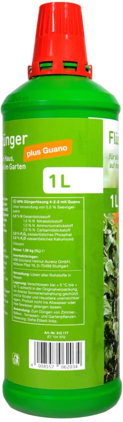 Blumendünger Mit Guano - 1 L 7 Blumendünger Mit Guano - 1 L -SubStral Blumenduenger20mit20Guano2035112 H02