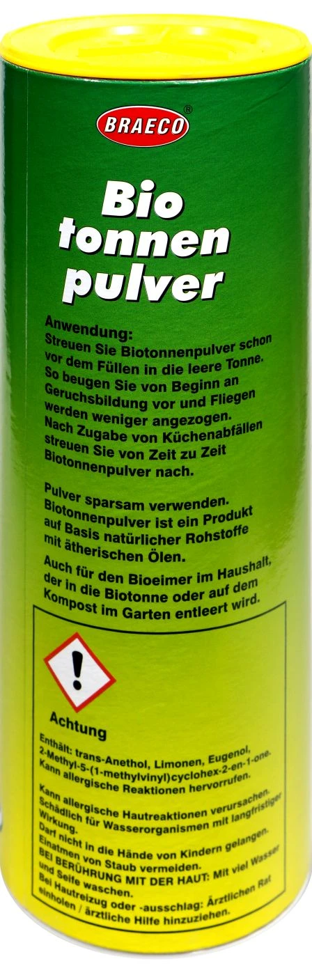 Braeco Biotonnen Pulver - 0,5 Kg 4 Braeco Biotonnen Pulver - 0,5 Kg – Bild 2