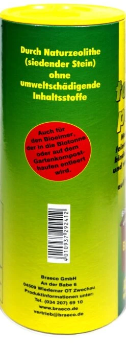 Braeco Biotonnen Pulver - 0,5 Kg 7 Braeco Biotonnen Pulver - 0,5 Kg -SubStral Braeco20Biotonnenpulver 34840 H02