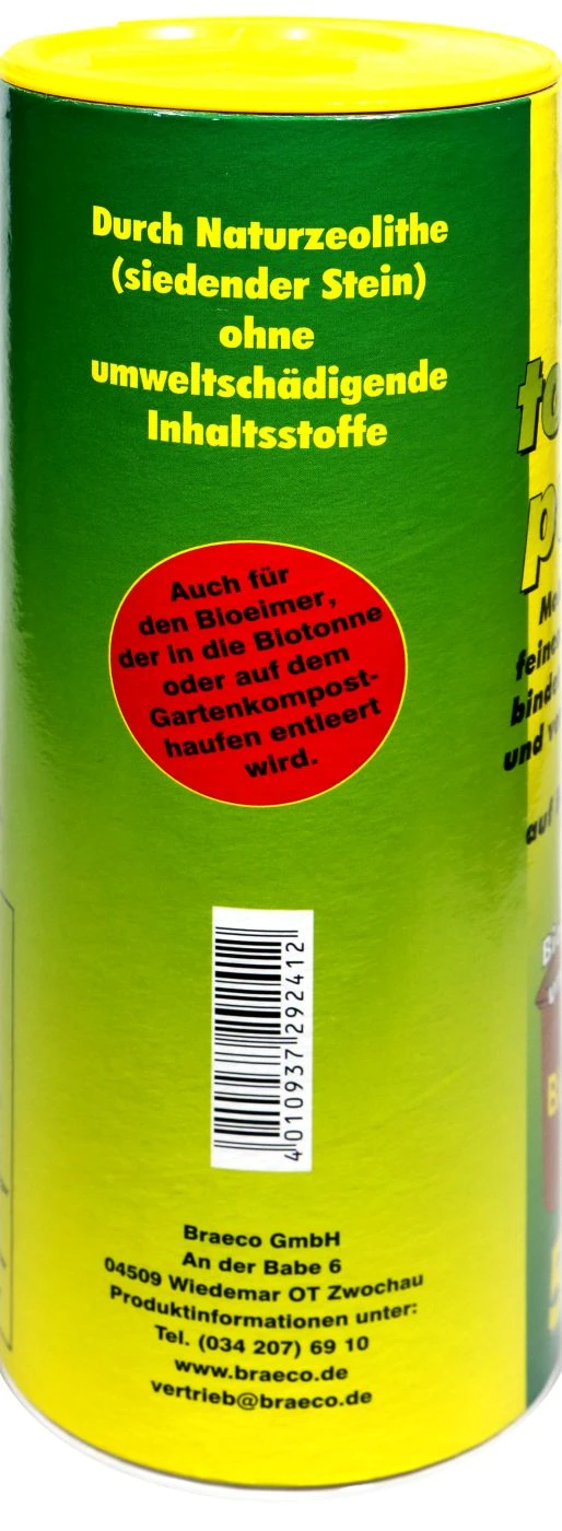 Braeco Biotonnen Pulver - 0,5 Kg 5 Braeco Biotonnen Pulver - 0,5 Kg – Bild 3