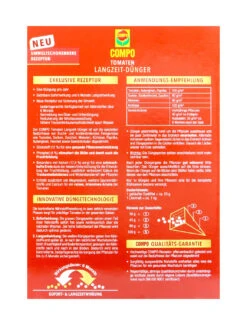 COMPO BIO Tomaten Langzeit-Dünger Mit Schafwolle - 0,85 Kg 8 COMPO BIO Tomaten Langzeit-Dünger Mit Schafwolle - 0,85 Kg -SubStral COMPO20BIO20Tomaten20Langzeit Duenger20mit20Schafwolle 34215 H01