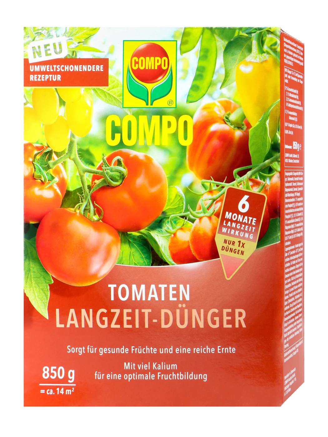 COMPO BIO Tomaten Langzeit-Dünger Mit Schafwolle - 0,85 Kg 3 COMPO BIO Tomaten Langzeit-Dünger Mit Schafwolle - 0,85 Kg