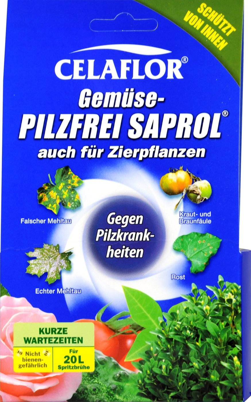 Celaflor Gemüse-Pilzfrei Saprol - 16 Ml 3 Celaflor Gemüse-Pilzfrei Saprol - 16 Ml