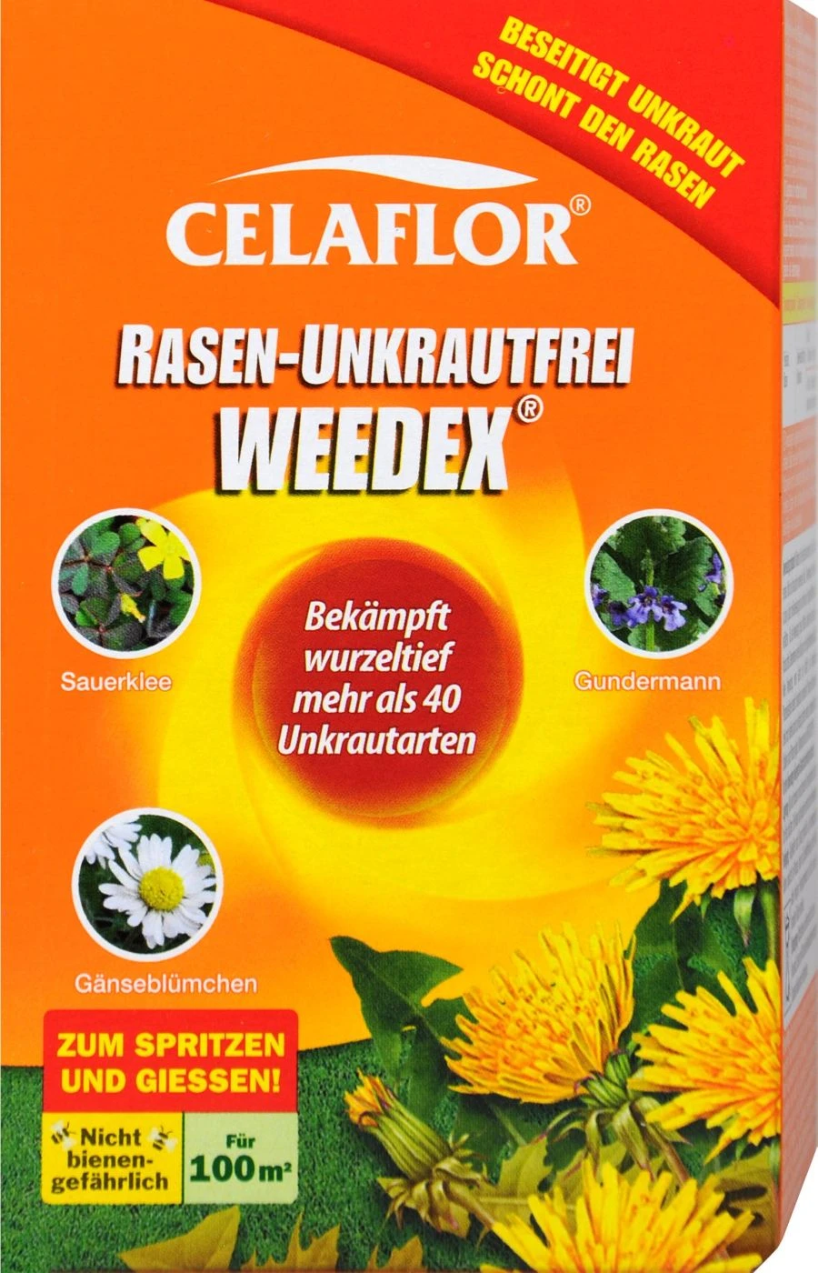 Celaflor Rasen-Unkrautfrei Weedex - 100 Ml 3 Celaflor Rasen-Unkrautfrei Weedex - 100 Ml