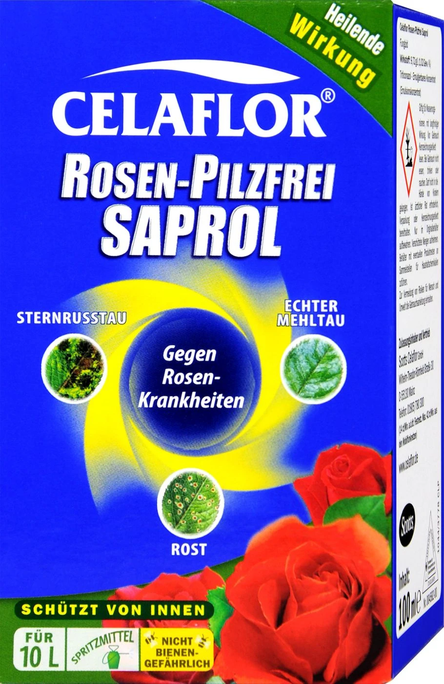 Titelseite -SubStral Celaflor20Rosenpilzfrei20Saprol 32126 V01 1