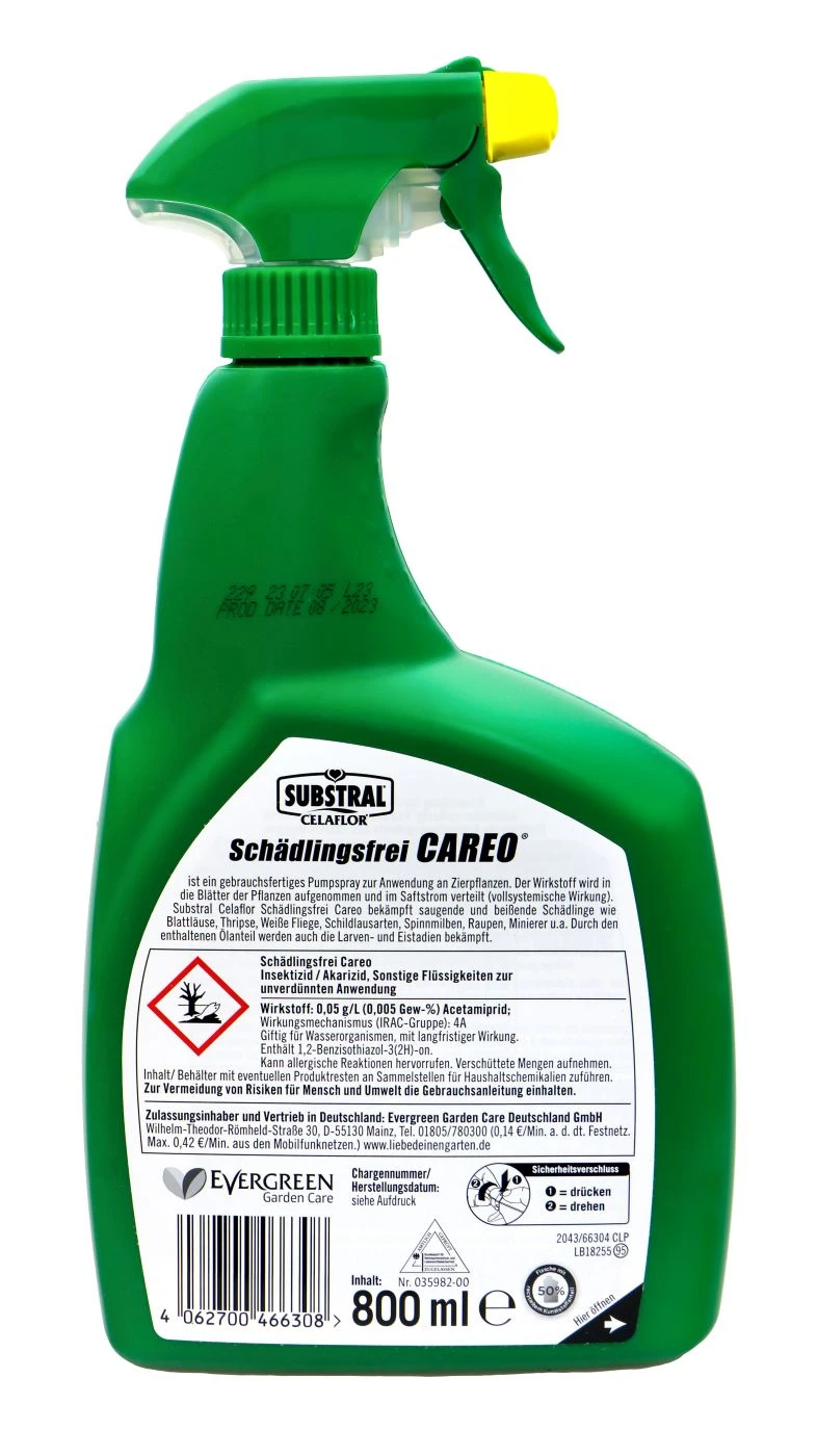 Celaflor Careo Zierpflanzen - 0,8 L 4 Celaflor Careo Zierpflanzen - 0,8 L – Bild 2