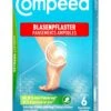 Compeed Blasenpflaster Extrem Medium - 6 Stück -SubStral Compeed20Blasenpflaster 56440 V01