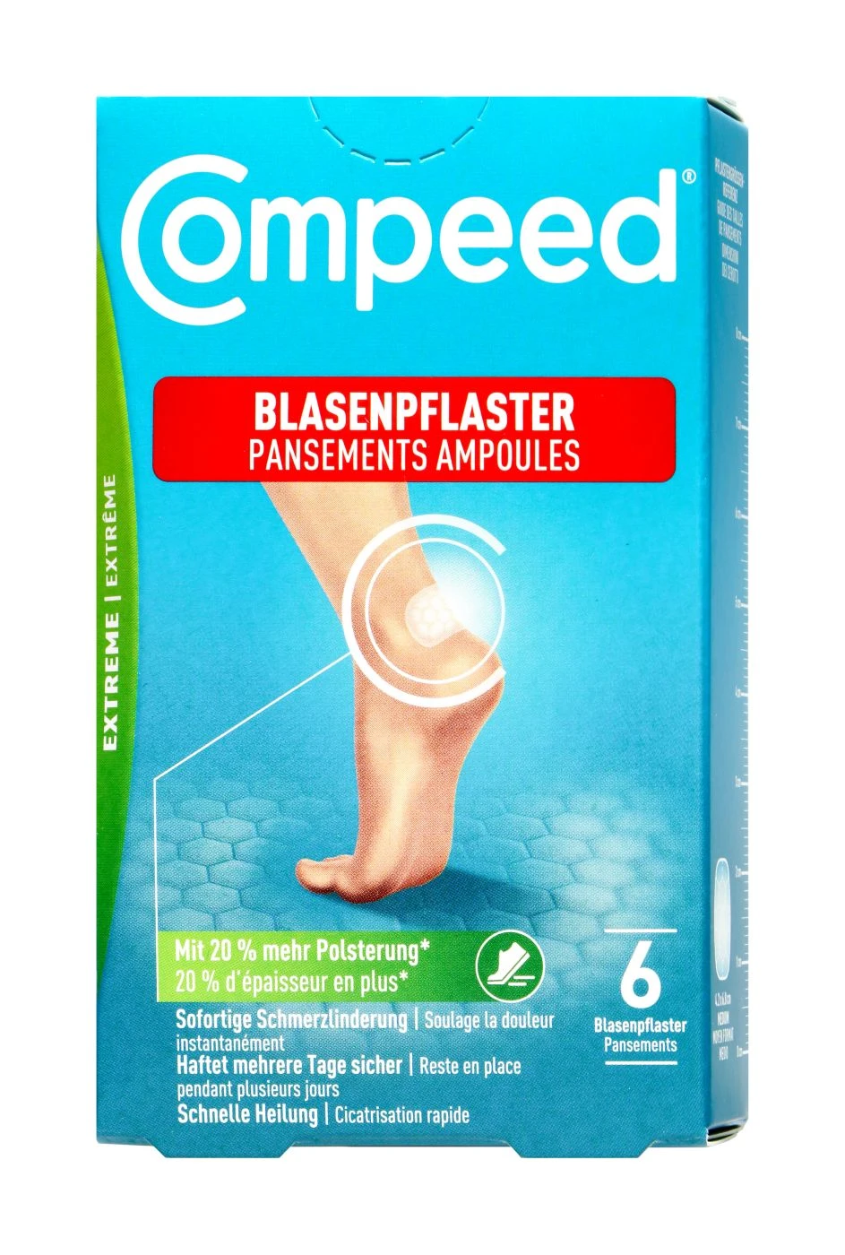 Compeed Blasenpflaster Extrem Medium - 6 Stück 3 Compeed Blasenpflaster Extrem Medium - 6 Stück