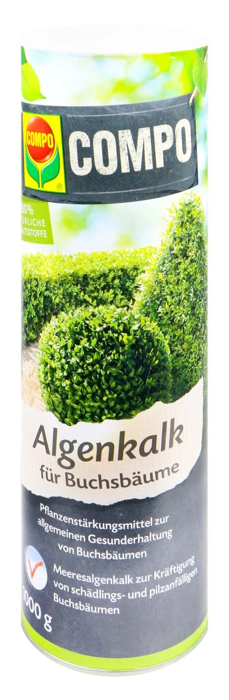 Compo Algenkalk Für Buchsbäume - 1 Kg 3 Compo Algenkalk Für Buchsbäume - 1 Kg