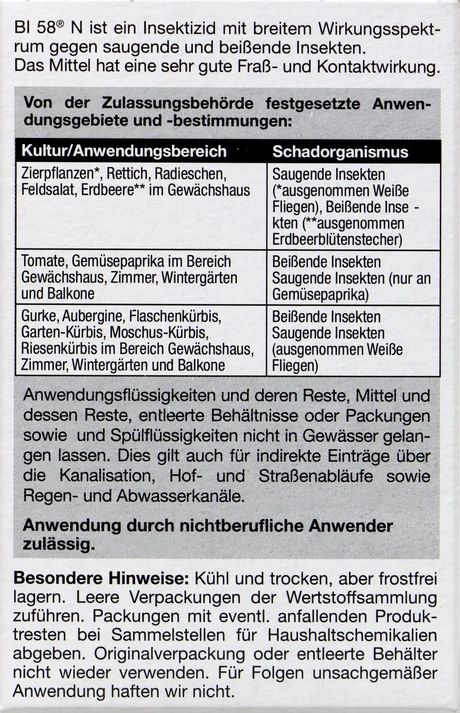 Compo Bi 58 N Insektizid - 30 Ml 6 Compo Bi 58 N Insektizid - 30 Ml – Bild 4