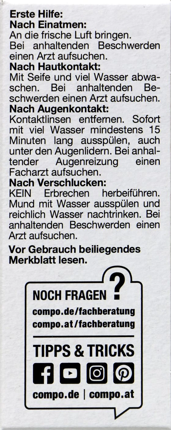 Compo Bi 58 N Insektizid - 30 Ml 5 Compo Bi 58 N Insektizid - 30 Ml – Bild 3