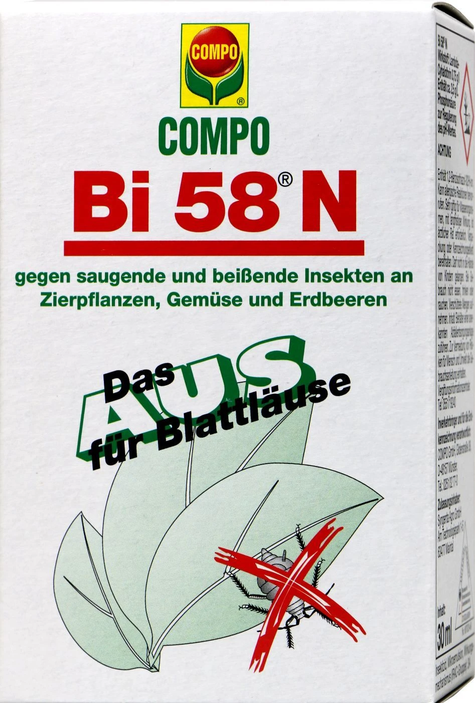 Compo Bi 58 N Insektizid - 30 Ml 3 Compo Bi 58 N Insektizid - 30 Ml