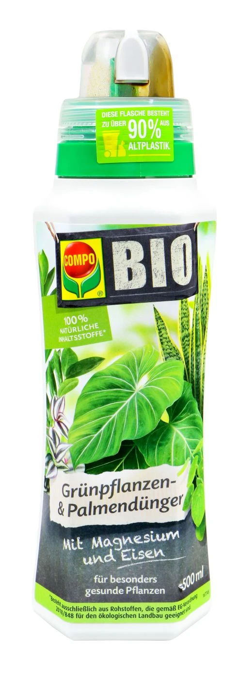 Compo Bio Grünpflanzen- Und Palmendünger - 0,5 L 2 Compo Bio Grünpflanzen- Und Palmendünger - 0,5 L