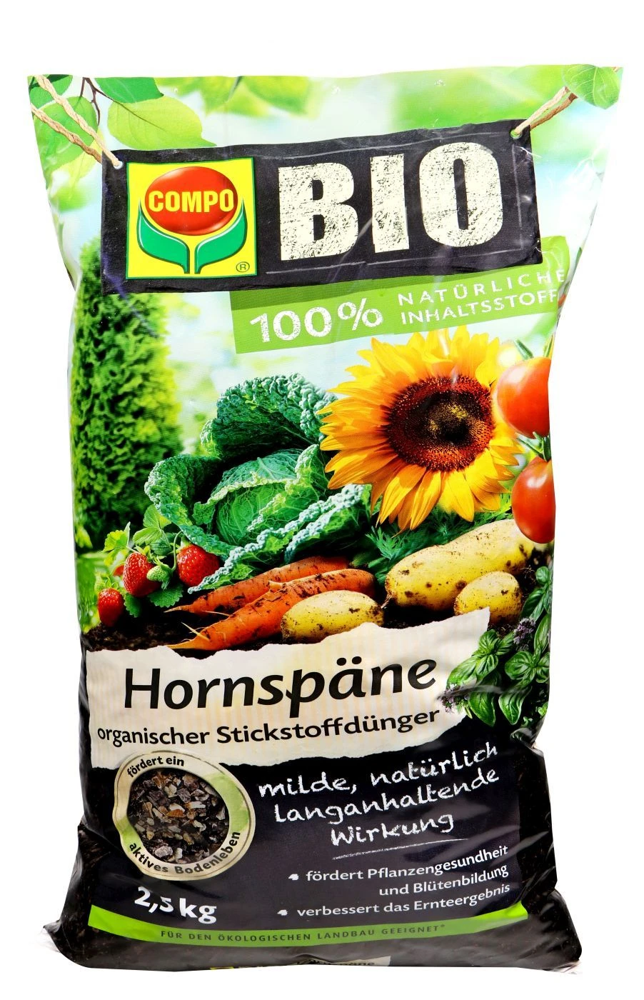 Compo Bio Hornspäne - 2,5 Kg 3 Compo Bio Hornspäne - 2,5 Kg