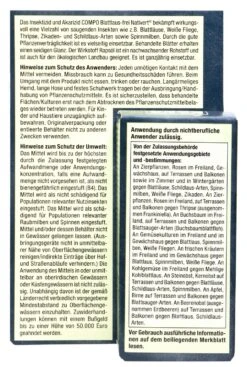 Compo Bio Nativert Blattlaus-Frei - 9 Ml -SubStral Compo20Bio20Nativert20Blattlaus Frei 31403 H01