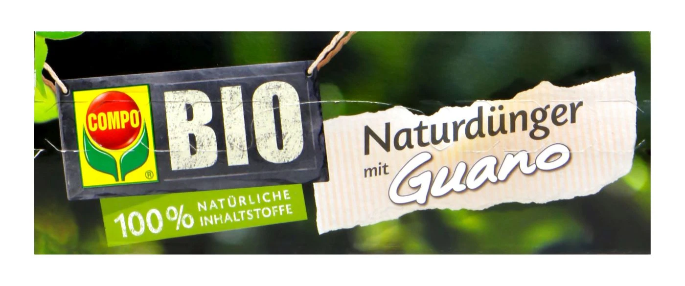 Compo Bio Naturdünger Guano - 1 Kg 8 Compo Bio Naturdünger Guano - 1 Kg – Bild 6