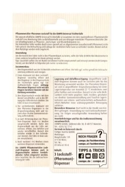 Compo Bio Pflaumenwickler Lockstoff - 3 Stück 7 Compo Bio Pflaumenwickler Lockstoff - 3 Stück -SubStral Compo20Bio20Pflaumenwickler20Lockstoff 34211 H01