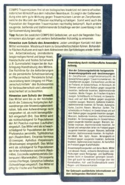 Compo Bio Trauermücken-Frei - 5 Ml 8 Compo Bio Trauermücken-Frei - 5 Ml -SubStral Compo20Bio20Trauermuecken Frei 31330 H01