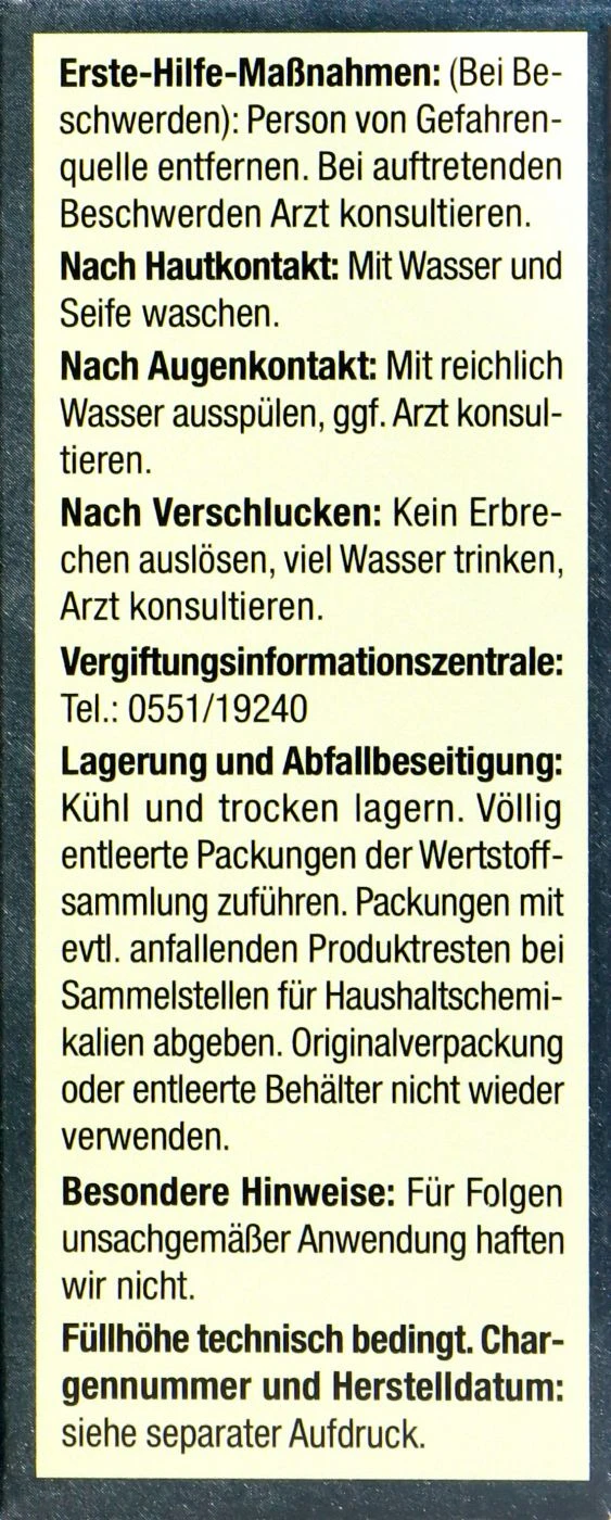 Compo Bio Trauermücken-Frei - 5 Ml 4 Compo Bio Trauermücken-Frei - 5 Ml – Bild 2