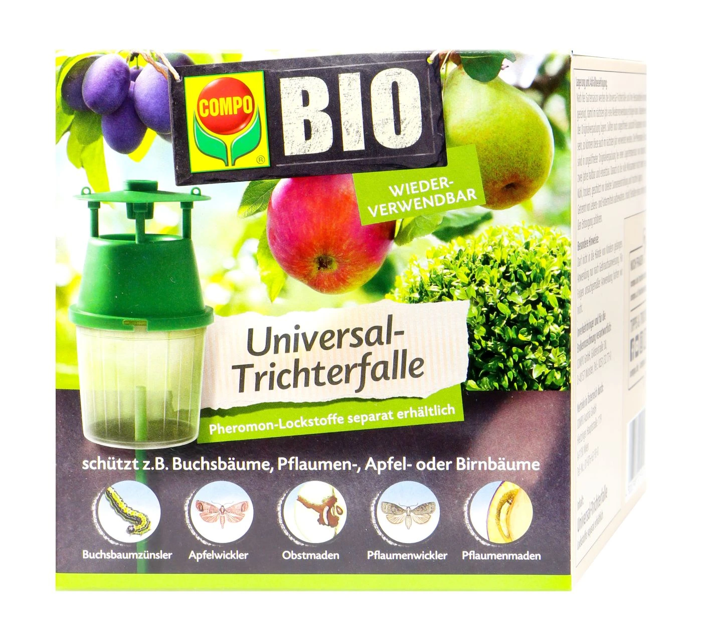 Compo Bio Universal Trichterfalle 3 Compo Bio Universal Trichterfalle