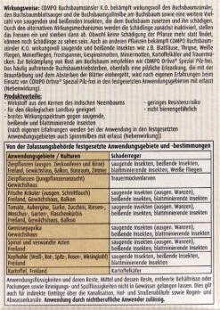 Compo Buchsbaumzünsler K.O. - 50 Ml 8 Compo Buchsbaumzünsler K.O. - 50 Ml -SubStral Compo20Buchsbaumzuensler20K.O. 31251 H01