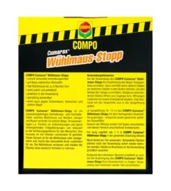 Compo Cumarax Wühlmaus-Stopp - 200 G 8 Compo Cumarax Wühlmaus-Stopp - 200 G -SubStral Compo20Cumarax20Wuehlmaus Stopp2020020g 31153 H01