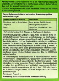 Compo Duaxo Rosen-Pilz-frei - 50 Ml -SubStral Compo20Duaxo20Rosen20Pilz frei 31338 H01