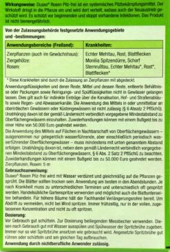 Compo Duaxo Rosen-Pilz-frei - 130 Ml 9 Compo Duaxo Rosen-Pilz-frei - 130 Ml -SubStral Compo20Duaxo20Rosen20Pilz frei 31340 H01