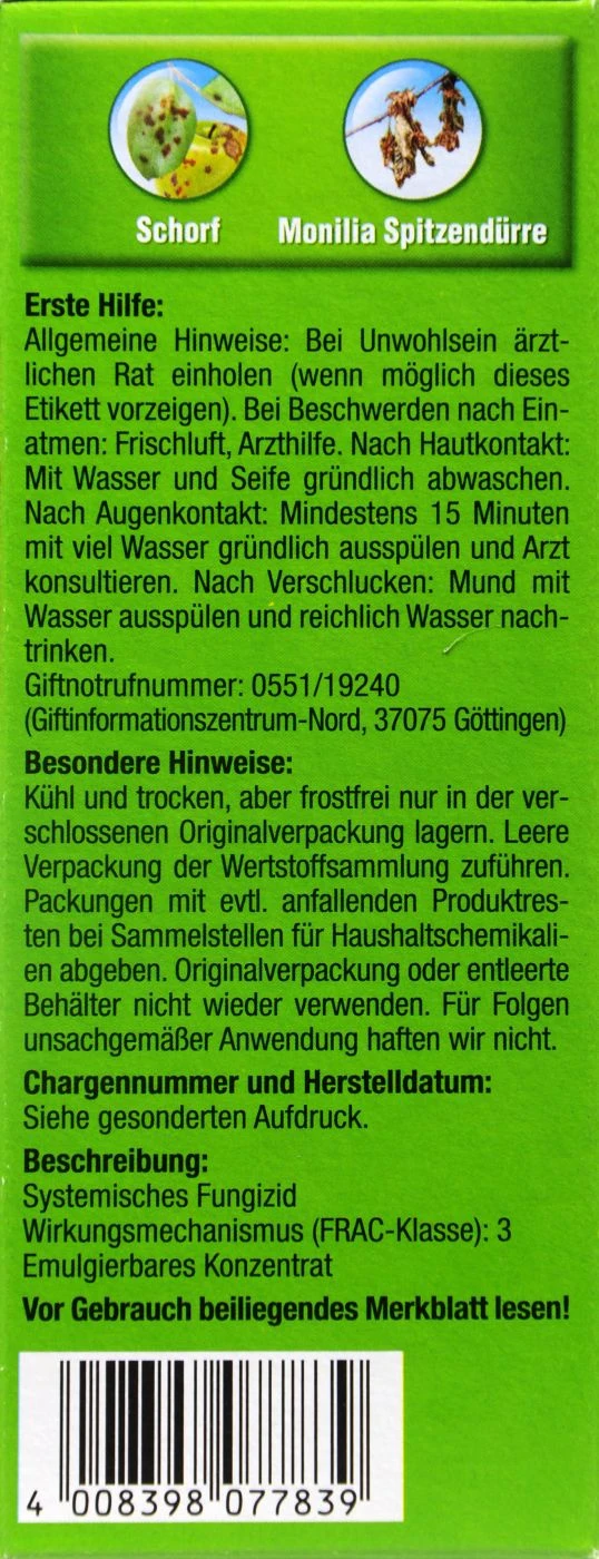 Compo Duaxo Rosen-Pilz-frei - 130 Ml 4 Compo Duaxo Rosen-Pilz-frei - 130 Ml – Bild 2