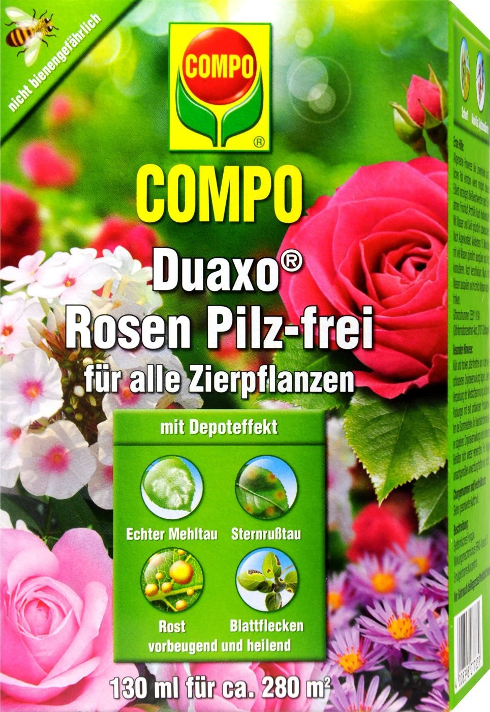 Compo Duaxo Rosen-Pilz-frei - 130 Ml 3 Compo Duaxo Rosen-Pilz-frei - 130 Ml