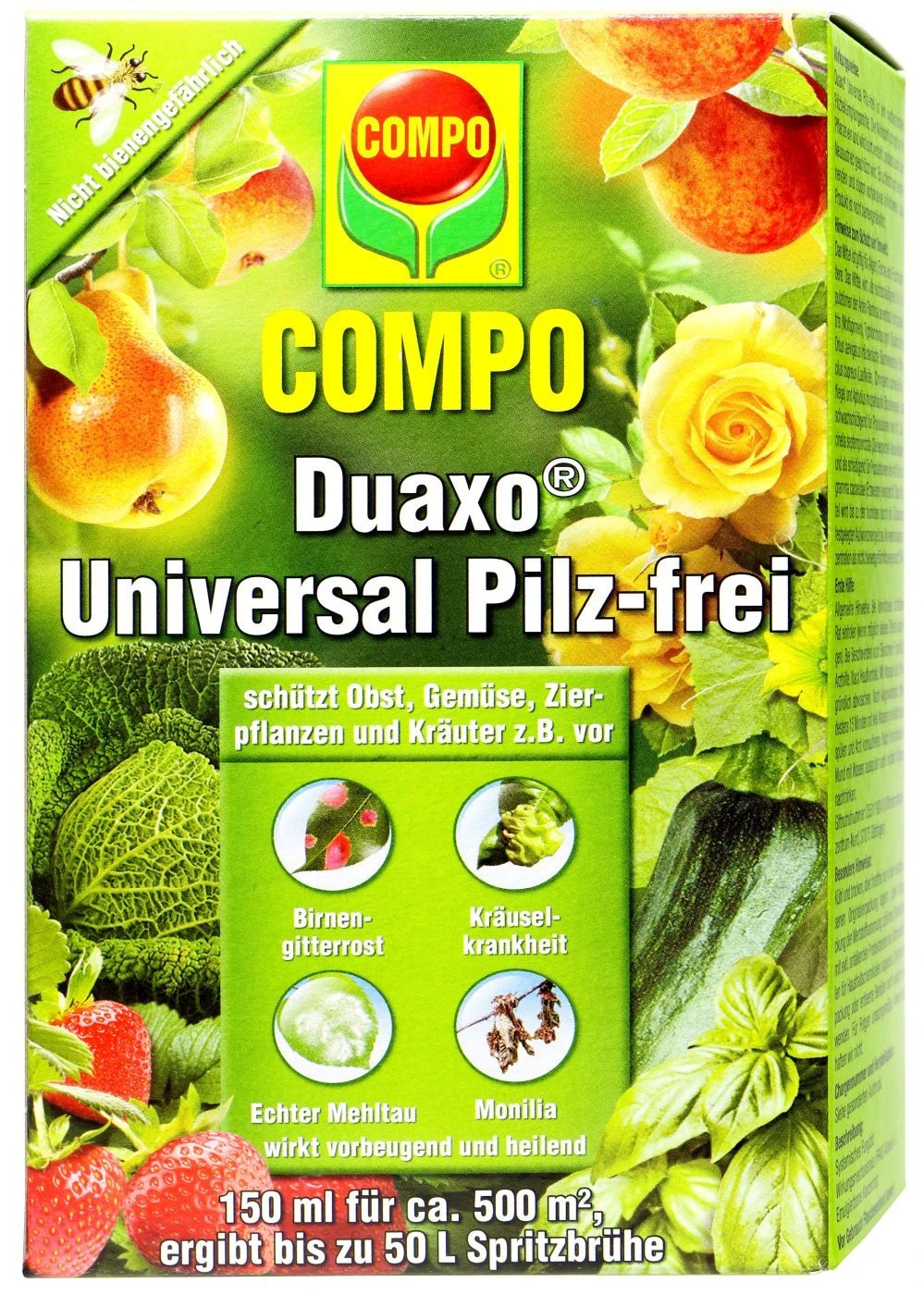 Compo Duaxo Universal Pilz-frei - 150 Ml 3 Compo Duaxo Universal Pilz-frei - 150 Ml