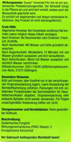 Compo Duaxo Universal Pilz-frei - 75 Ml -SubStral Compo20Duaxo20Universal20Pilz frei 31242 L01