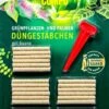 Compo Grünpflanzen- Und Palmen Düngestäbchen Mit Guano - 30 Stück 2 Compo Grünpflanzen- Und Palmen Düngestäbchen Mit Guano - 30 Stück -SubStral Compo20Gruenpflanzen20und20Palmen20Duengestaebchen 36766 V01