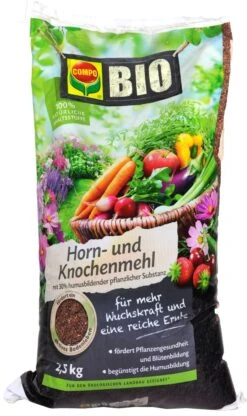 Compo Bio Horn- Und Knochenmehl - 2,5 Kg