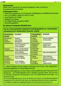 Compo Ortiva Spezial Pilz-frei - 20 Ml -SubStral Compo20Ortiva20Spezial20Pilz frei 31132 H01