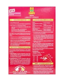 Compo Rosen Langzeit-Dünger - 0,85 Kg 8 Compo Rosen Langzeit-Dünger - 0,85 Kg -SubStral Compo20Rosenduenger 31829 H01