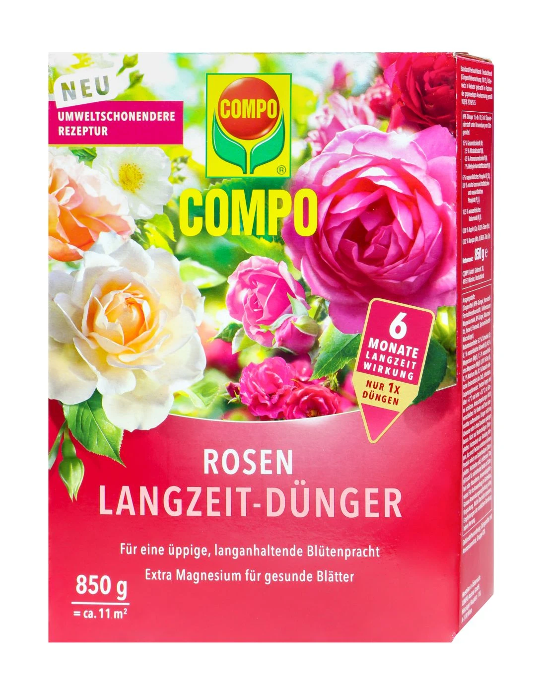 Compo Rosen Langzeit-Dünger - 0,85 Kg 3 Compo Rosen Langzeit-Dünger - 0,85 Kg