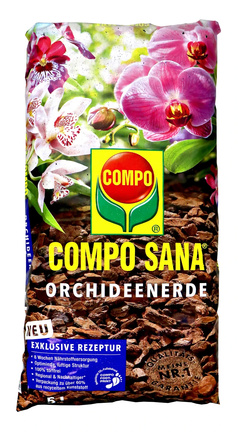 Compo Sana Orchideenerde - 5 L 3 Compo Sana Orchideenerde - 5 L