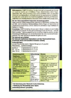 Compo Schädlings-frei Plus - 100 Ml -SubStral Compo20Schaedlings frei20plus 31248 H01